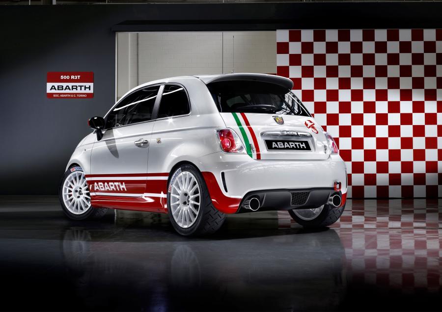  Abarth 500 R3T 2009 года  (фото 25 из 35)